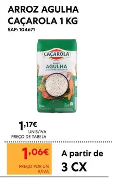 Caçarola - Arroz