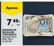 Continente - Badanas De Bacalhau