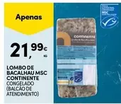 Continente - Lombo De Bacalhau Msc