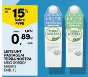 Terra Nostra - Leite Uht Pastagem