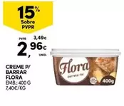 Flora - Creme P/ Barrar