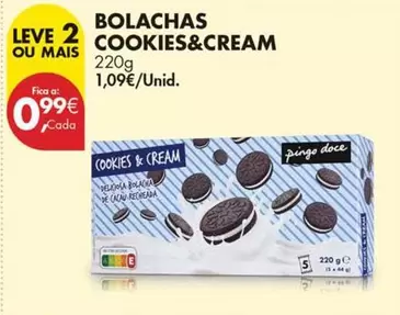 pingo doce - Bolachas