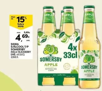 Apple - Sidra S/alcool/powerby