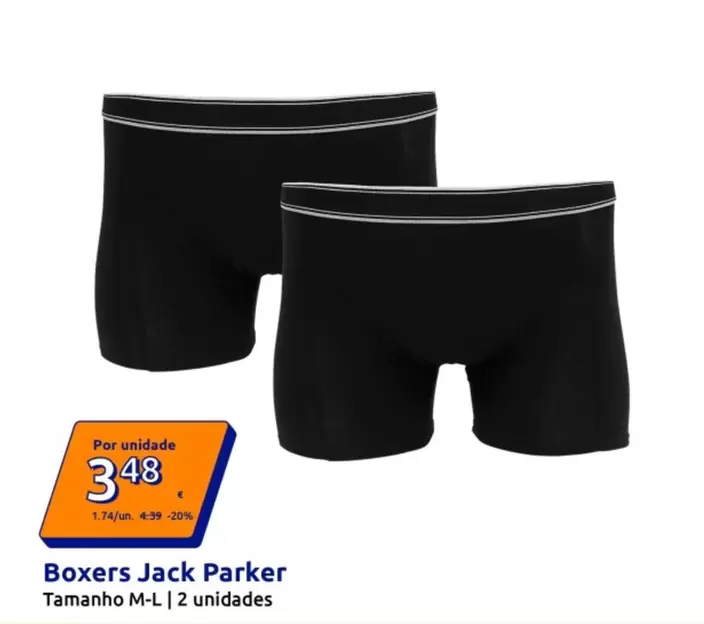 Jack Parker - Boxers