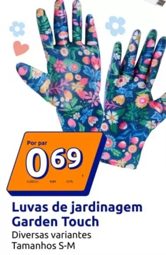Garden Touch - Luvas De Jardinagem 