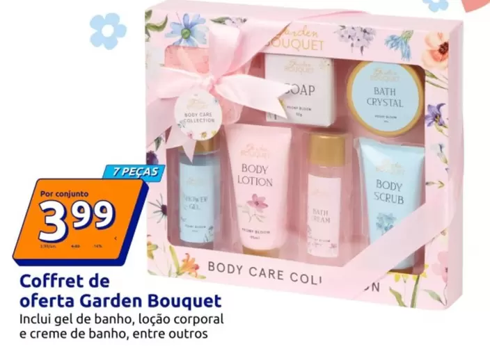 Garden Bouquet - Coffret De Oferta 
