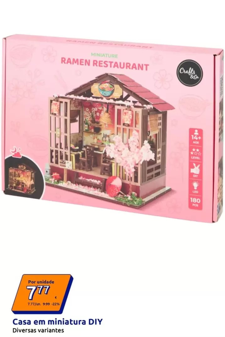 Casa Em Miniatura DIY