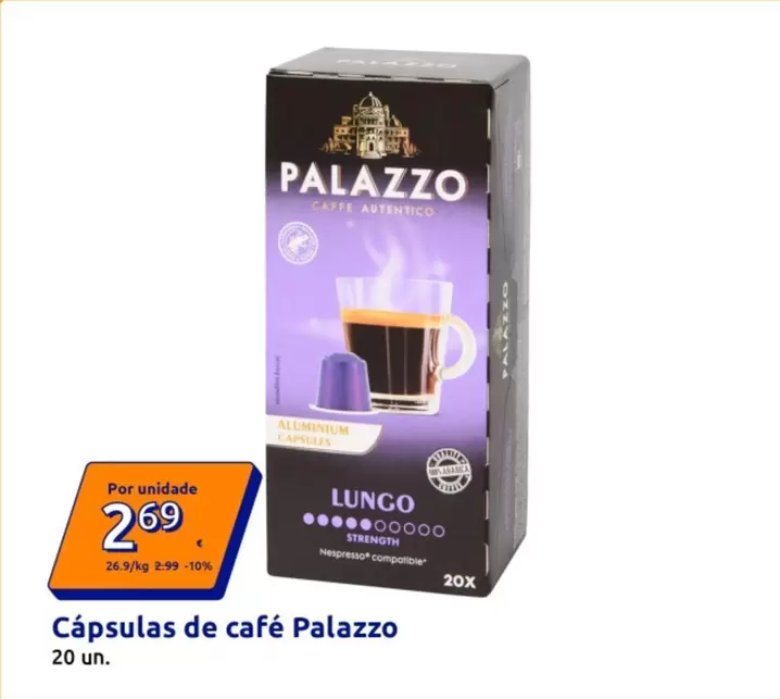Palazzo - Cápsulas De Café