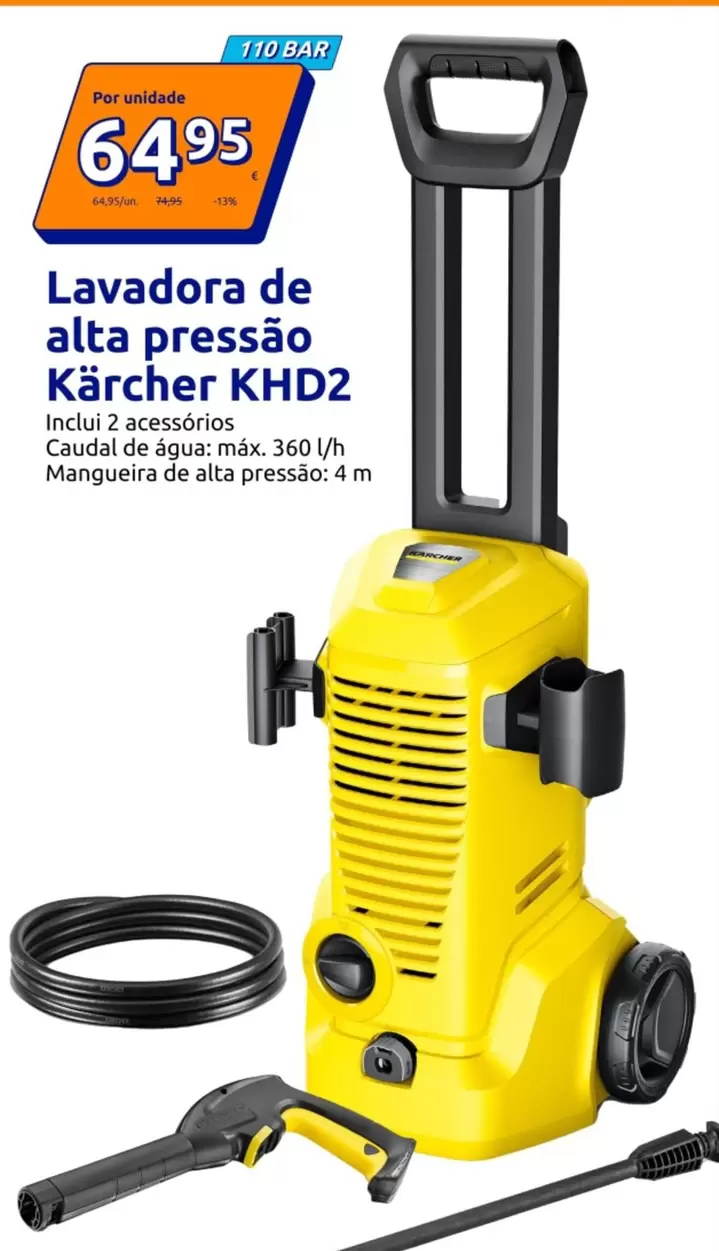 Karcher - Lavadora De Alta Pressão KHD2