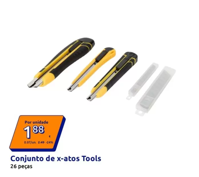 Conjunto De X-Atos Tools