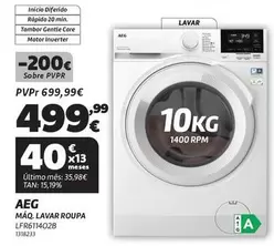 AEG - Màq. Lavar Roupa LFR6114028