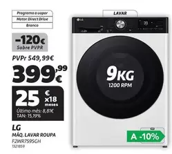 LG - Maq. Lavar Roupa F2WR7S9SGH