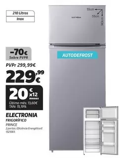 Electronia - Frigorífico Prince 