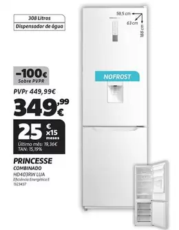 Princesse - Combinado HD403RW LUA