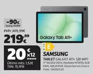 Samsung - Tablet Galaxy A11+ WiFi