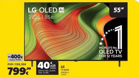 LG - Tv Oled 55B56LA