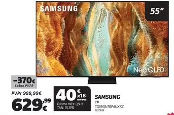 Samsung - Tv TQ55QN70FAUXXC