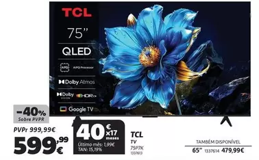 Tcl - Tv 75P7K