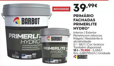 Barbot - Primario