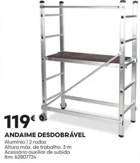 Andaime Desdobravel