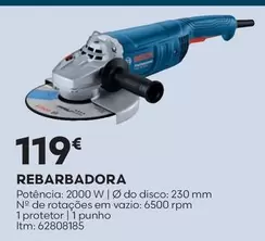 Rebarbadora