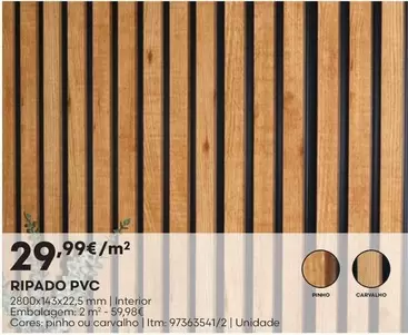 Ripado Pvc
