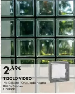 Tijolo Vidrio