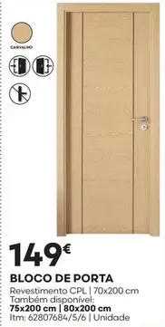 Bloco De Porta
