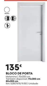 Bloco De Porta