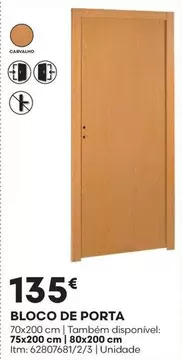 Bloco De Porta