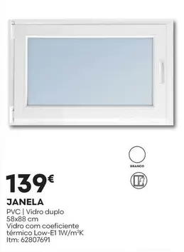 .Com - Janela Pvc