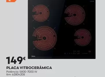 Placa Vitroceramica