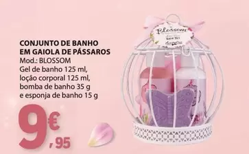 Conjunto De Banho Em Gaiola De Passaros
