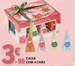 .Com - Caixa Com 4 Chas