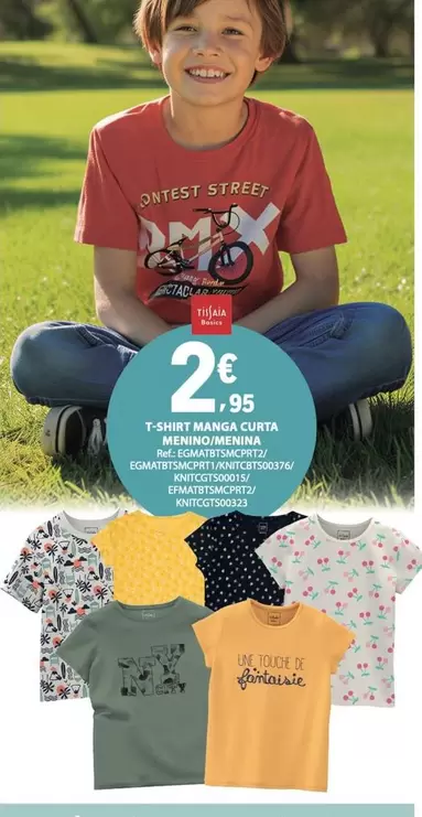 une - T-shirt Manga Cutra Medium/berina