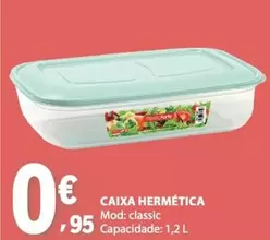 classic - Caixa Hermetica