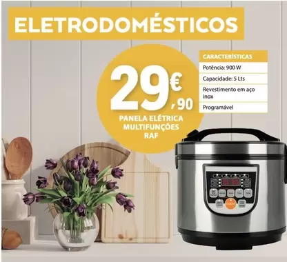 Panela Elétrico Multifunções