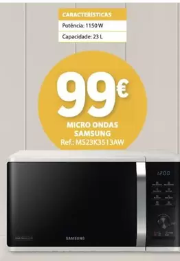 Samsung - Micro Ondas