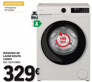 Candy - Máquina De Lavar Roupa