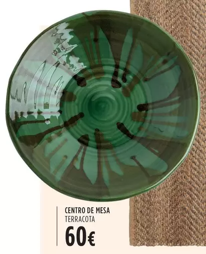 Centro De Mesa Terracota