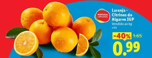 Algarve - Laranja-Citrines De Cocidos