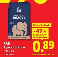 Rar - Açúcar Branco