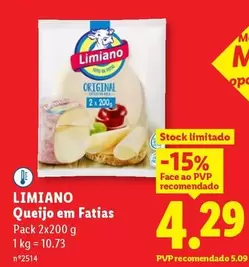 Limiano - Queijo Em Fatias