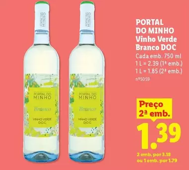 Vinho Verde Branco DOC