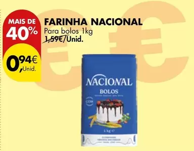 Nacional - Farinha