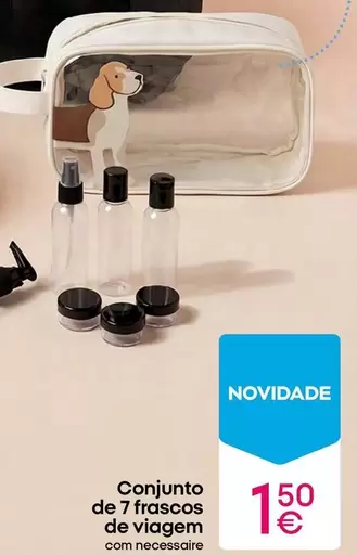 .Com - Conjunto De 7 Frasco De Viagem