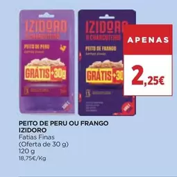 Izidoro - Peito De Peru Ou Frango