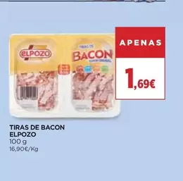 Elpozo - Tiras De Bacon 