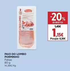 Porminho - Paio Do Lombo 