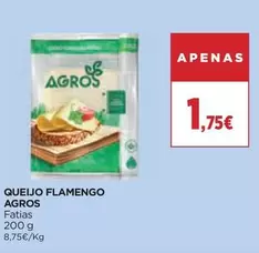 Agros - Queijo Flamengo 